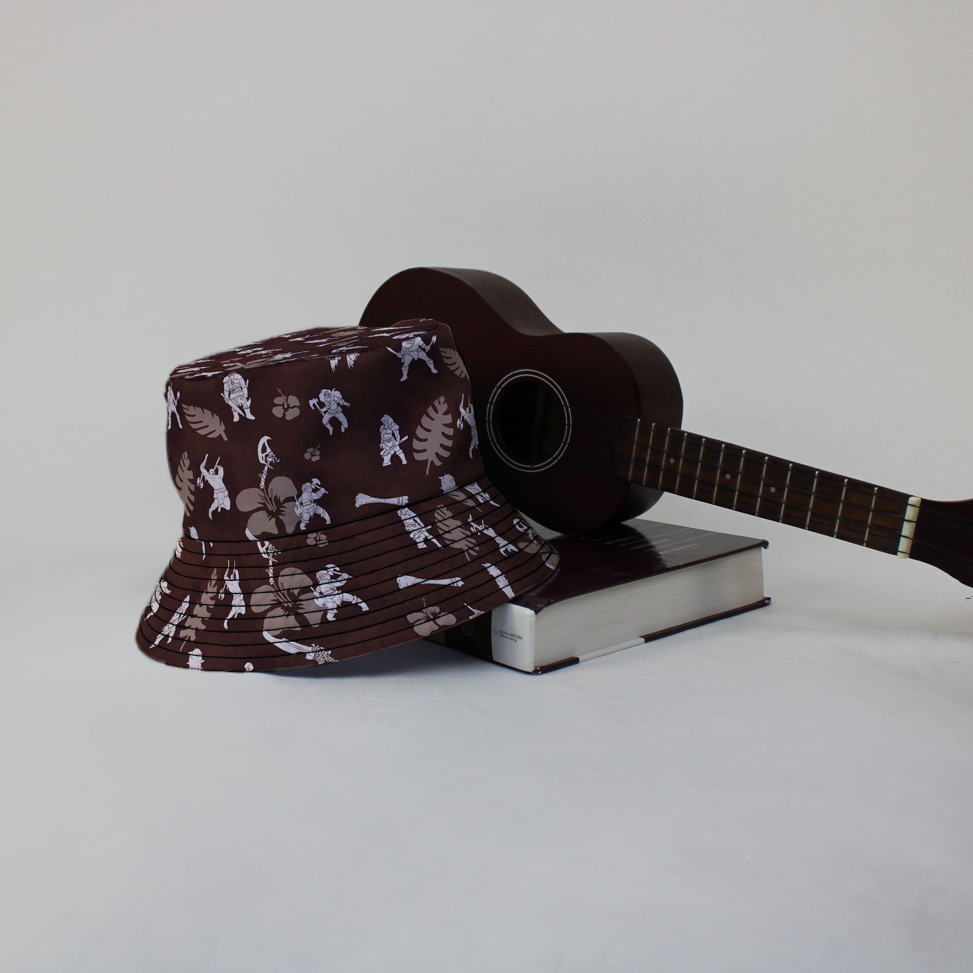 DND Barbarian Class Hawaiian Bucket Hat
