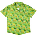 A Witches Brew Fantasy Button Up Shirt - adult sizing - Animal Patterns - Designed by Rose Khan