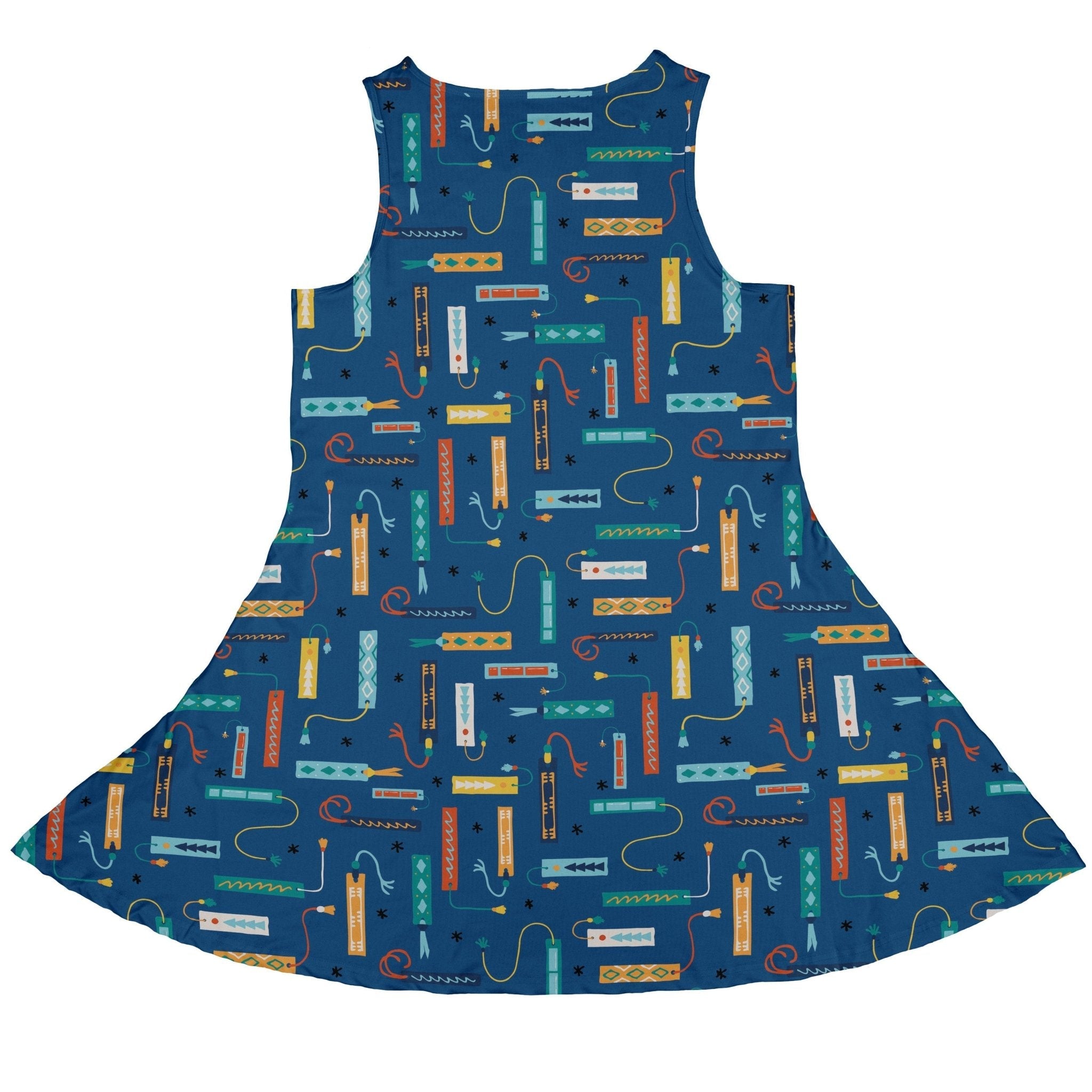 Adventures Bookmark Dress Geek Nerd book prints Design by Zirkus Design lx - C