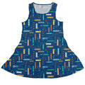 Adventures Bookmark Dress Geek Nerd book prints Design by Zirkus Design lx - C