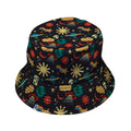 Alien Daydreams Bucket Hat Geek Nerd 0925 Design by Heather Davenport FLOW DESC WRITING
