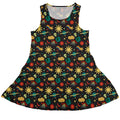 Alien Daydreams Dress Geek Nerd 0925 Design by Heather Davenport Fantasy Prints