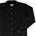 Always Science Icons Long Sleeve Button Up Shirt Geek Nerd adult sizing Design by Tobe Fonseca FLOW DESC WRITING