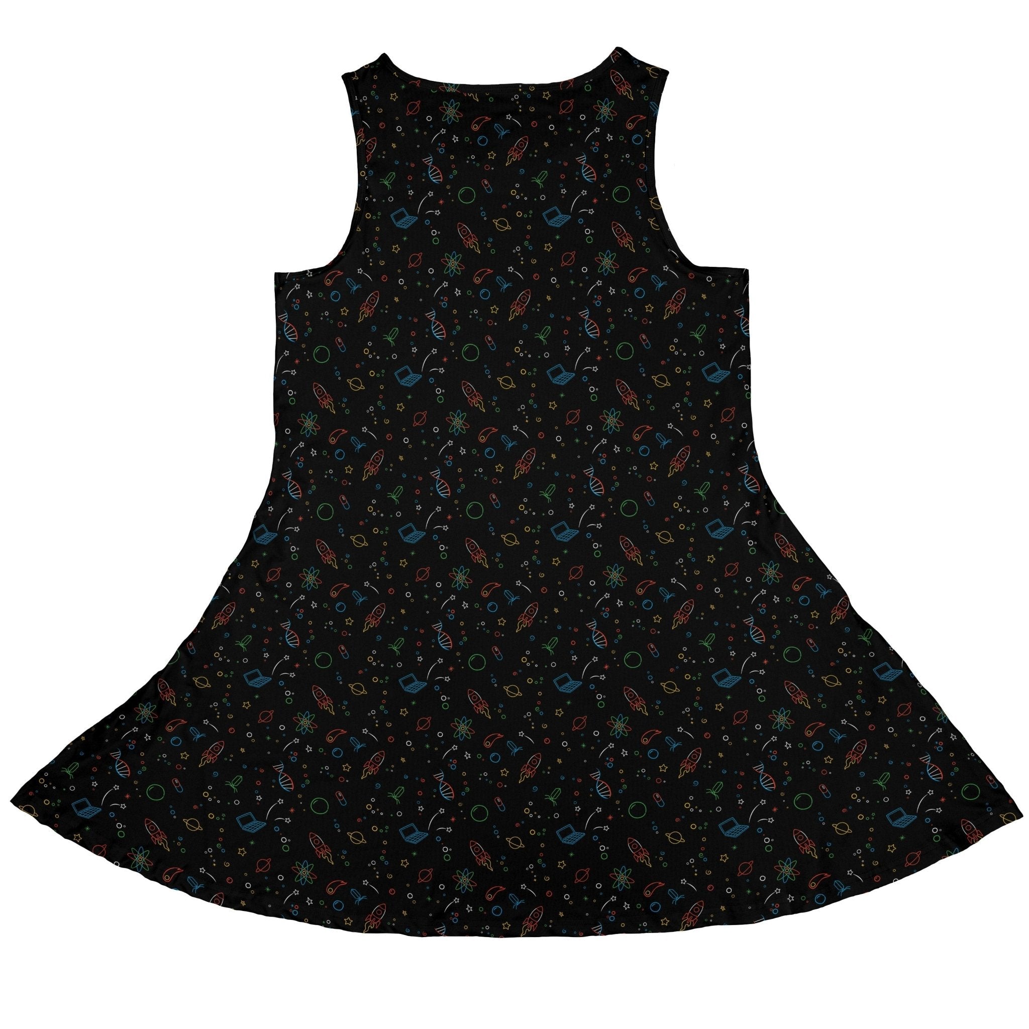 Always Science Icons Dress Geek Nerd Design by Tobe Fonseca lx - C Q3 - 2