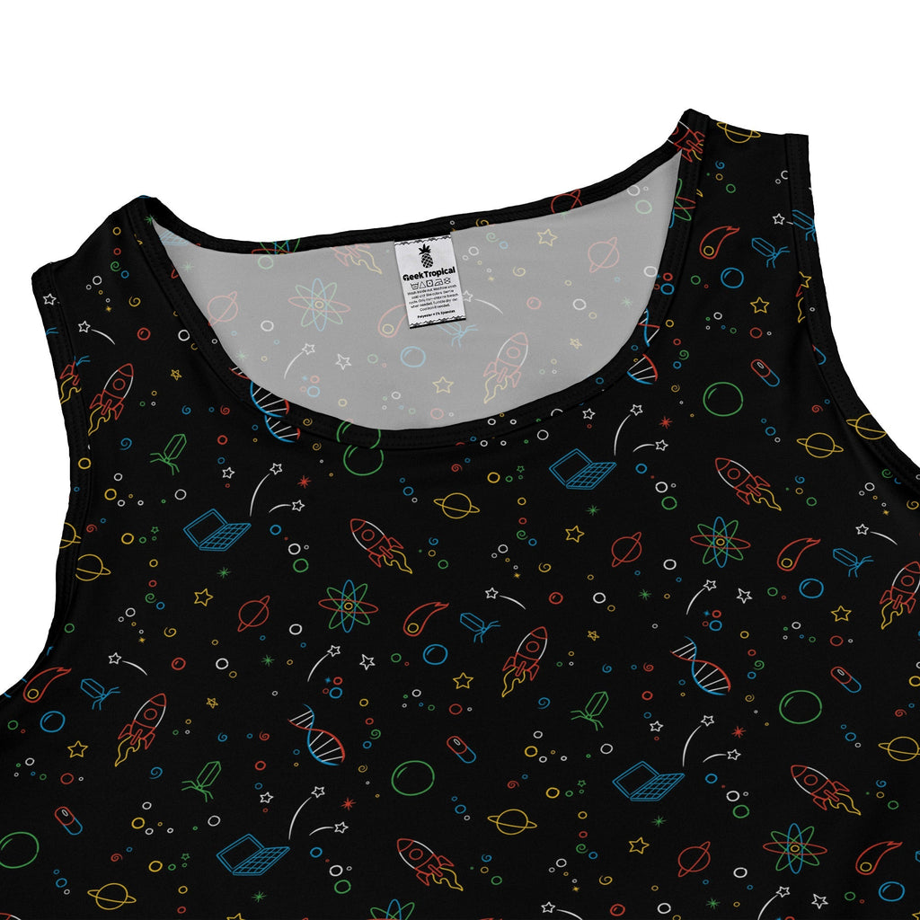 Always Science Icons Dress Geek Nerd Design by Tobe Fonseca lx - C Q3 - 2