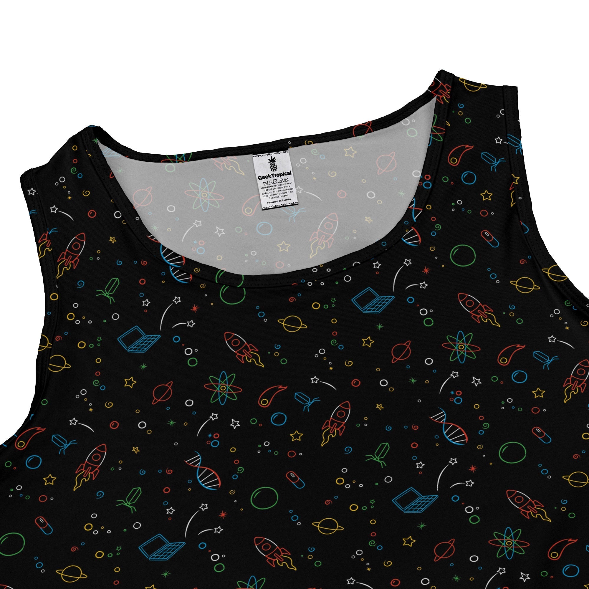 Always Science Icons Dress Geek Nerd Design by Tobe Fonseca lx - C Q3 - 2
