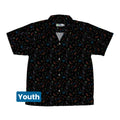 Always Science Icons Youth Hawaiian Shirt - Design by Tobe Fonseca - Q3 - 2 - science print