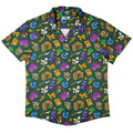 Anime Mushrooms Button Up Shirt - adult sizing - Anime - Botany Print