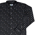 Anime Sushi Rolls Dark Long Sleeve Button Up Shirt Geek Nerd adult sizing Anime Design by Claire Murphy