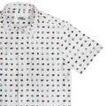 Anime Sushi Rolls Light Button Up Shirt - adult sizing - Anime - Design by Claire Murphy