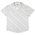 Anime Sushi Rolls Light Button Up Shirt - adult sizing - Anime - Design by Claire Murphy
