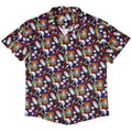 Annabelle Doll Button Up Shirt Geek Nerd 0925 adult sizing All Adult Button Up Shirts