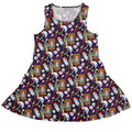 Annabelle Doll Dress Geek Nerd 0925 Design by Julie Kitzes Fantasy Prints