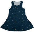 Astro Boy Space Dress Geek Nerd lx - C outer space & astronaut print Simple Patterns