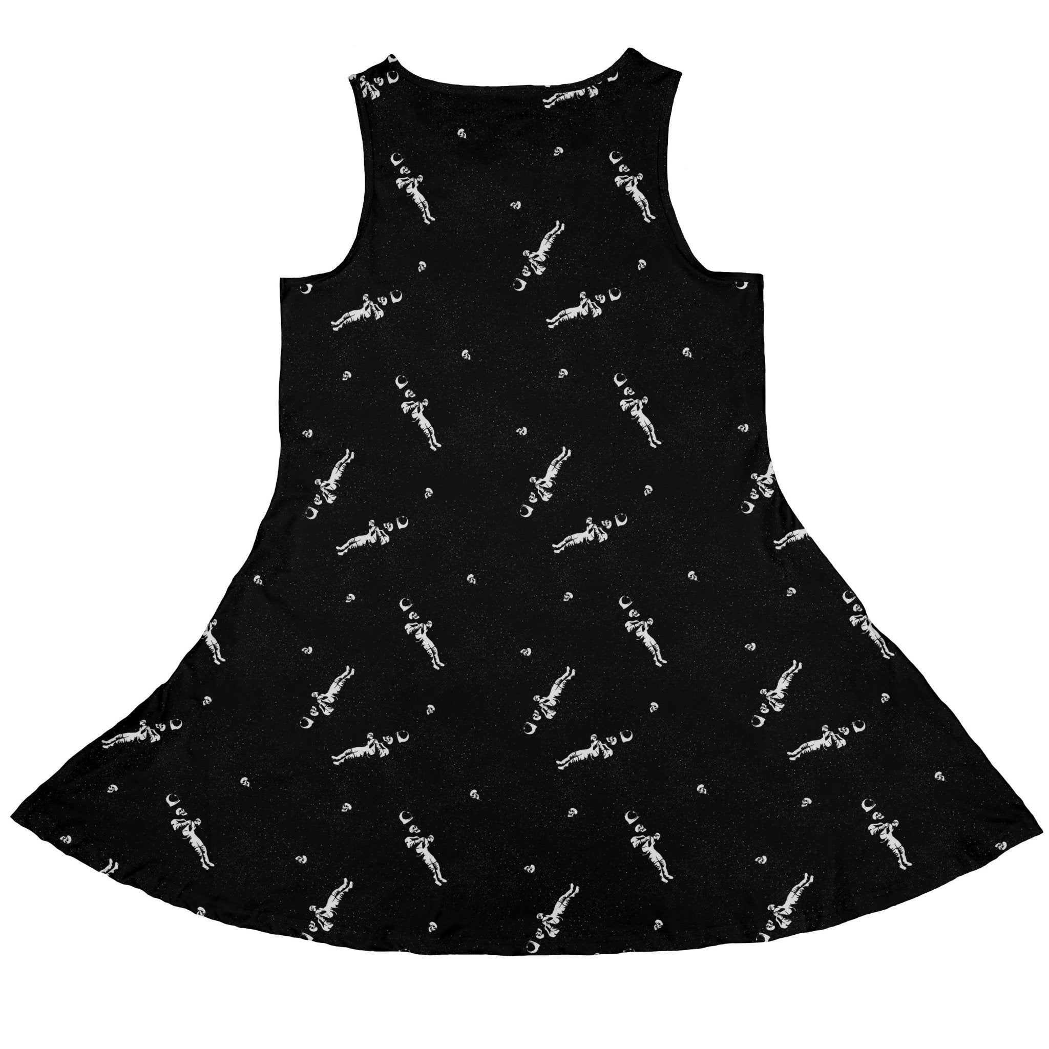 Astronaut Skeleton Dress Geek Nerd 0925 Design by Tobe Fonseca FLOW DESC WRITING