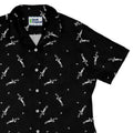 Astronaut Skeleton Curvy Button Up Shirt Geek Nerd 0925 All Adult Button Up Shirts Design by Tobe Fonseca