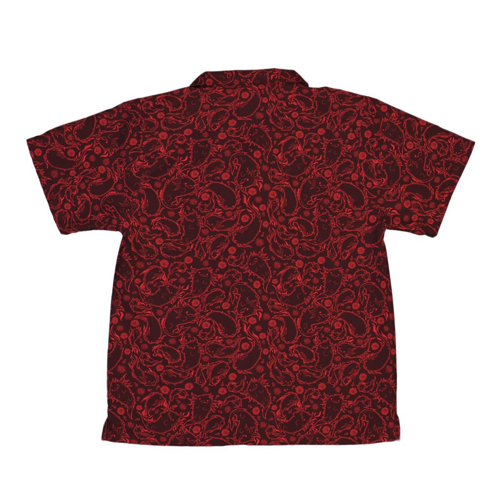 Axolotil Firebending Salamanders Youth Hawaiian Shirt - Anime - Design by Ardi Tong - Q3