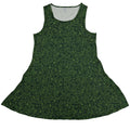Axolotl Earthbending Salamanders Dress Geek Nerd Anime Design by Ardi Tong lx - C