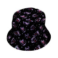Axolotl Ninjas Bucket Hat Geek Nerd 0925 Animal Patterns Design by Tobe Fonseca
