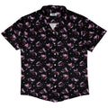 Axolotl Ninjas Button Up Shirt Geek Nerd 0925 adult sizing All Adult Button Up Shirts