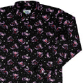 Axolotl Ninjas Long Sleeve Button Up Shirt Geek Nerd 0925 adult sizing All Adult Button Up Shirts