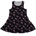 Axolotl Ninjas Dress Geek Nerd 0925 Animal Patterns Anime