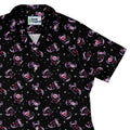 Axolotl Ninjas Curvy Button Up Shirt Geek Nerd 0925 All Adult Button Up Shirts Animal Patterns