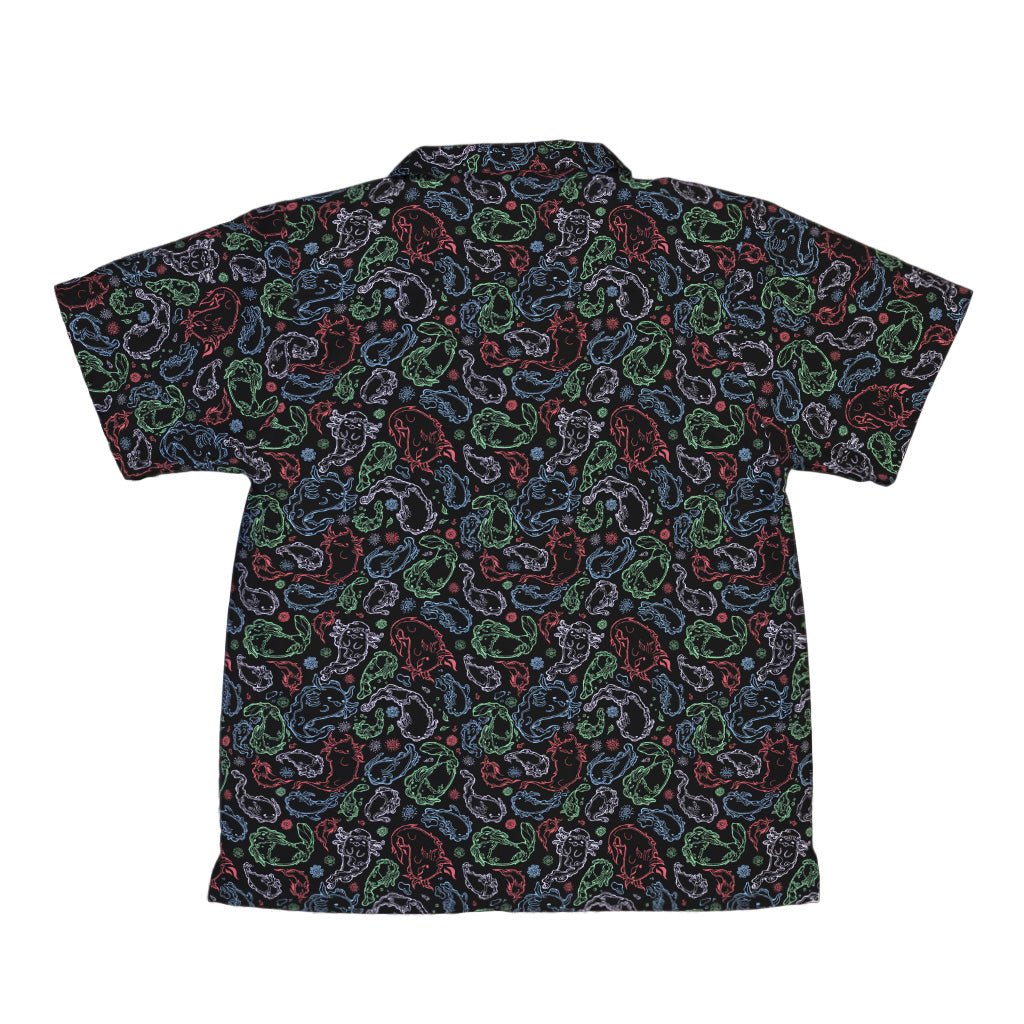 Axolotl Avatar State Youth Hawaiian Shirt Geek Nerd anime Design by Ardi Tong q225