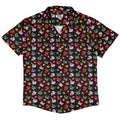 Baby Dragon Familiars Button Up Shirt Geek Nerd adult sizing Design by Ardi Tong dnd & rpg print