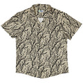 Bats in the Vines Button Up Shirt Geek Nerd adult sizing halloween q4