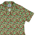 Bee - autiful Garden Curvy Button Up Shirt Geek Nerd botany print Design by Julie Kitzes q225