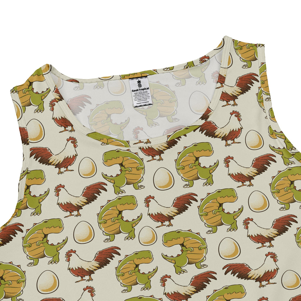 Before the Chicken Dress Geek Nerd 0925 Animal Patterns Design by Tobe Fonseca