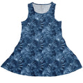 Blue Grey Hawaiian Space Dress Geek Nerd lx - C outer space & astronaut print Tropical Hawaiian Patterns