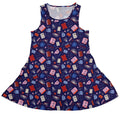 Book Nerd Dress Geek Nerd book prints Design by Zirkus Design lx - C