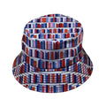 Book Shelf Bucket Hat Geek Nerd book prints Design by Zirkus Design lx - B