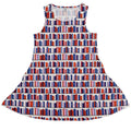 Book Shelf Dress Geek Nerd book prints Design by Zirkus Design lx - C