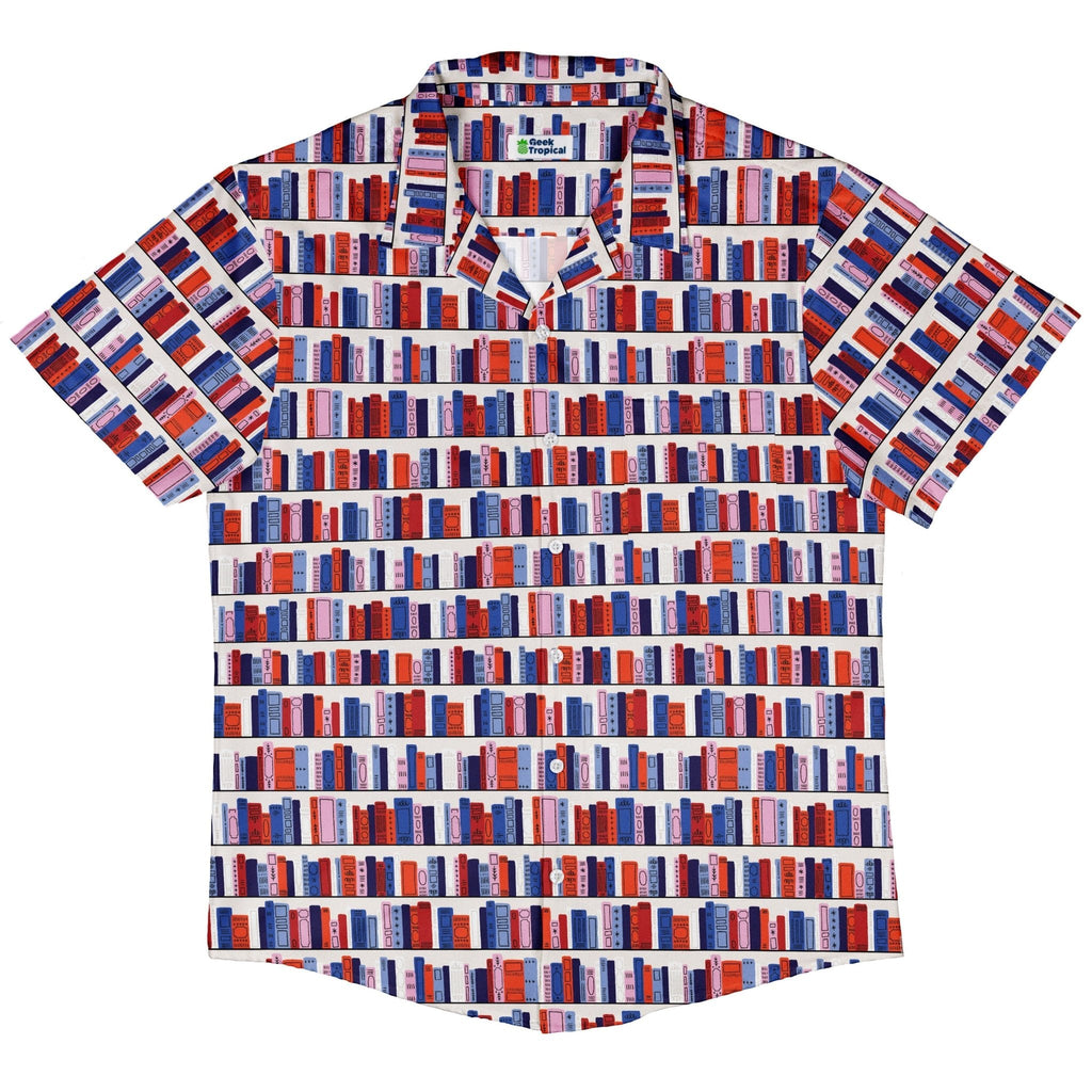 Book Shelf Button Up Shirt 5