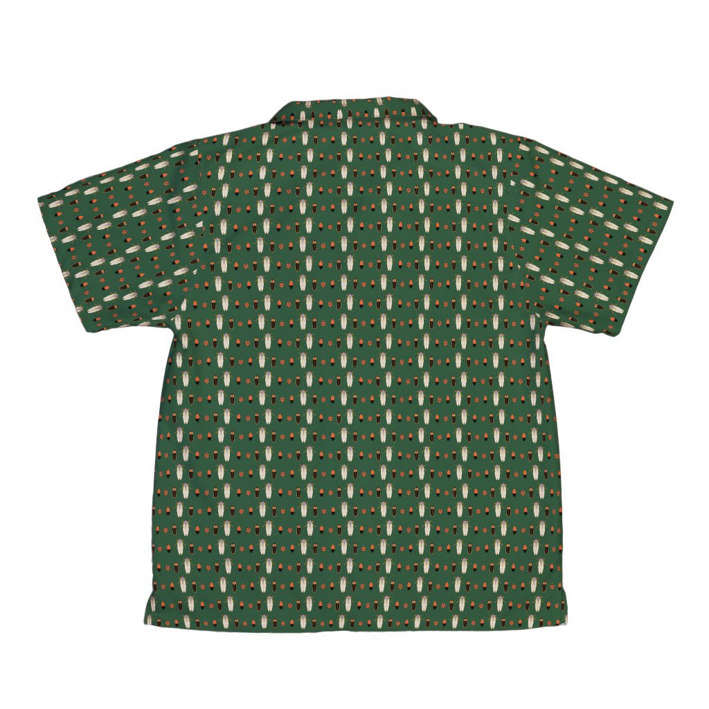 Bug March Youth Hawaiian Shirt Geek Nerd 0925 Animal Patterns Design by Heather Davenport