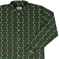 Bug March Long Sleeve Button Up Shirt Geek Nerd 0925 adult sizing All Adult Button Up Shirts
