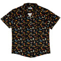 Butterfly Spring Button Up Shirt Geek Nerd 0925 adult sizing All Adult Button Up Shirts