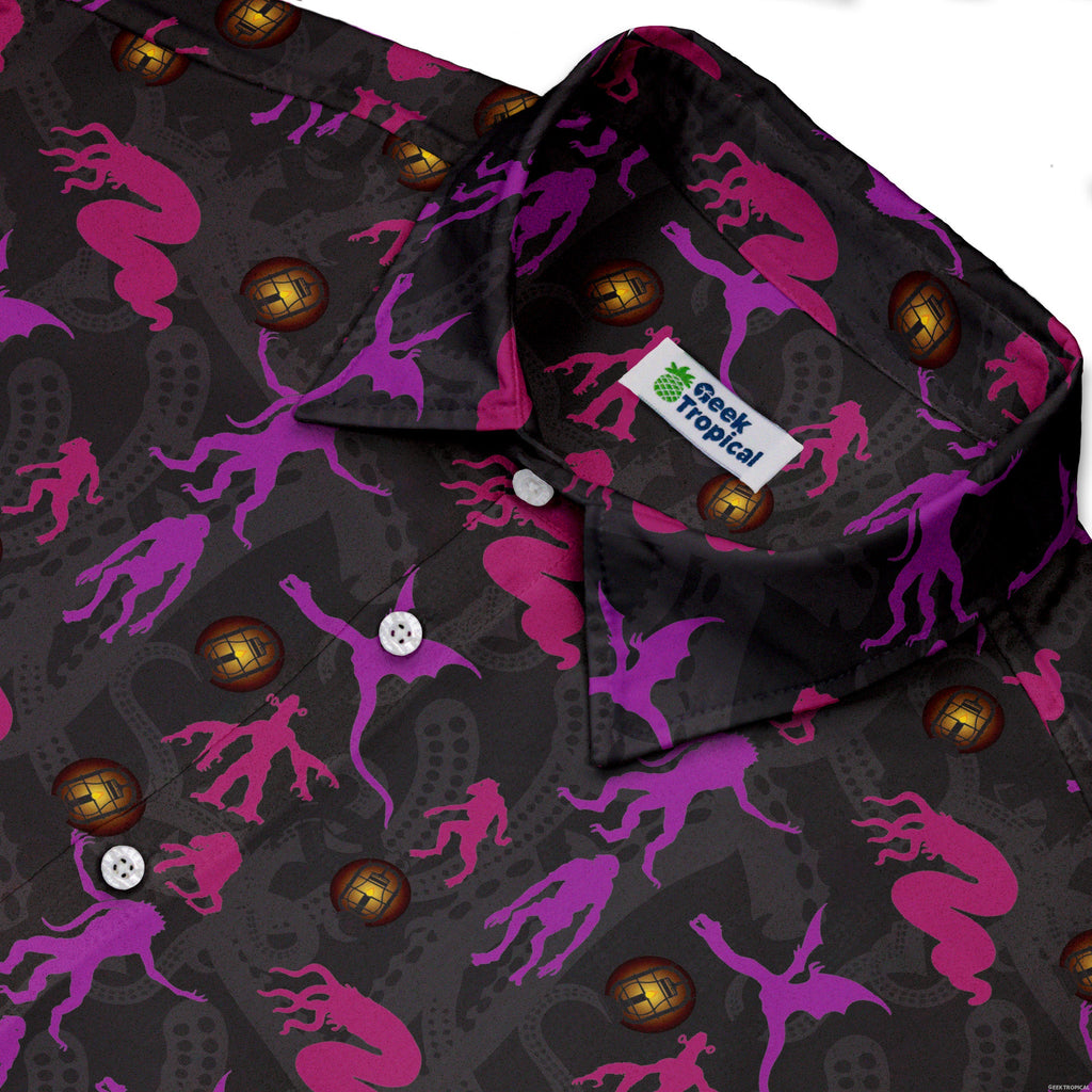 Call of Cthulhu Button Up Shirt