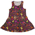 Candy Corn Dragon Dress Geek Nerd halloween lx - C q4