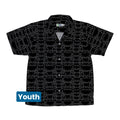 Cat Geometric Cubism Youth Hawaiian Shirt Geek Nerd 0925 Animal Patterns Design by Tobe Fonseca