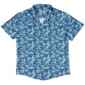 CatFish Button Up Shirt Geek Nerd adult sizing animal patterns Design by Julie Kitzes