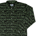Cats in the Leaves Long Sleeve Button Up Shirt Geek Nerd adult sizing Advertise to Meta All Adult Button Up Shirts