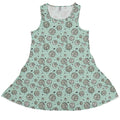 Cheesy Moon Dress Geek Nerd Design by Zirkus Design funny prints lx - C