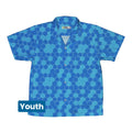 Chemistry Set Hexagon Youth Hawaiian Shirt Geek Nerd Design by Zirkus Design q225 science print