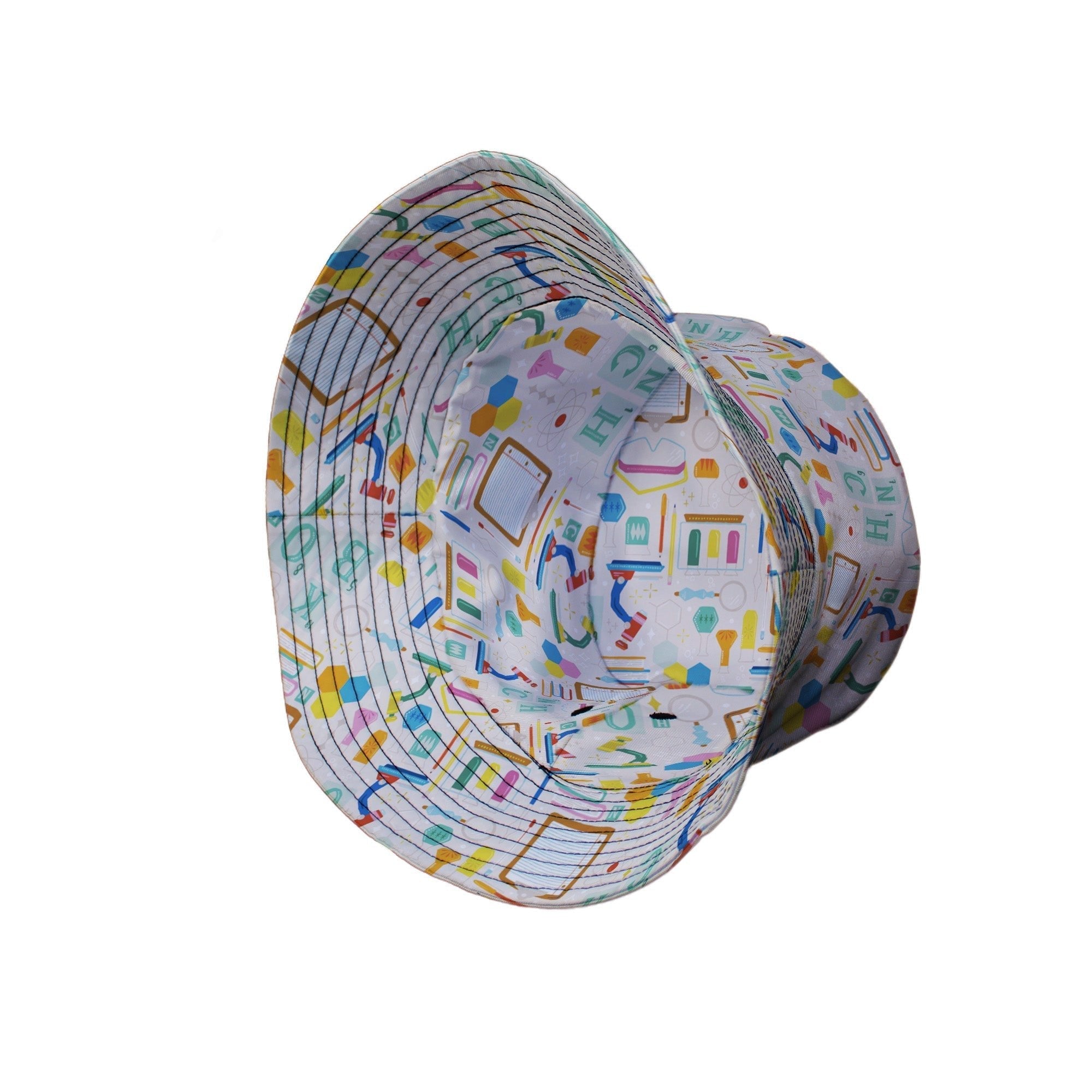 Chemistry Tool Set Bucket Hat Geek Nerd Design by Zirkus Design lx - B q225