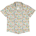 Chemistry Tool Set Button Up Shirt Geek Nerd adult sizing Design by Zirkus Design q225