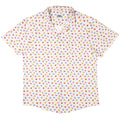 Colorful Wagashi Rabbits Button Up Shirt - Animal Patterns - Anime - Design by Ardi Tong